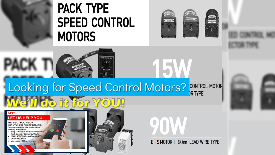 Speed-control-motors