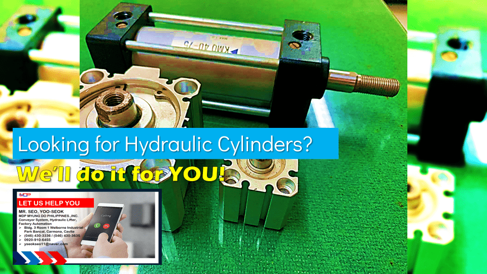 Looking for Hydraulic Cylinders?