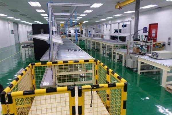 Assembly Roller Conveyor LIne1
