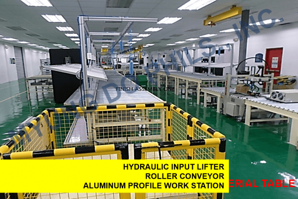 Hydraulic Input Lifter