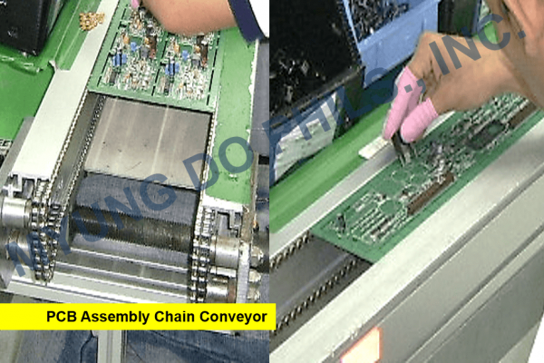 PCB Assemble Chain Conveyor